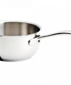 Cristel Casseroles Casserole Inox Fixe 16cm