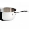 Cristel Casseroles Casserole Inox Fixe 18cm -Poêles et wok Soldes casserole inox fixe 18cm