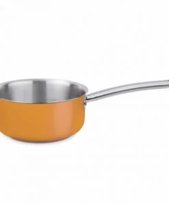 Pujadas Casseroles Casserole Inox Ø14 Cm Jaune