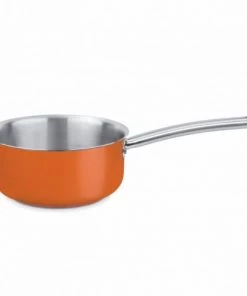 Pujadas Casseroles Casserole Inox Ø16 Cm Orange