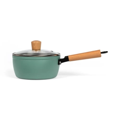 Livoo Casseroles Casserole Wood Line En Aluminium Vert 3 Livoo Casseroles Casserole Wood Line En Aluminium Vert