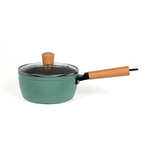 Livoo Casseroles Casserole Wood Line En Aluminium Vert 4 Livoo Casseroles Casserole Wood Line En Aluminium Vert – Image 2