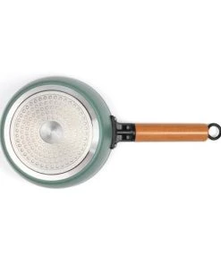 Livoo Casseroles Casserole Wood Line En Aluminium Vert 11 Livoo Casseroles Casserole Wood Line En Aluminium Vert -Poêles et wok Soldes casserole wood line en aluminium vert 4