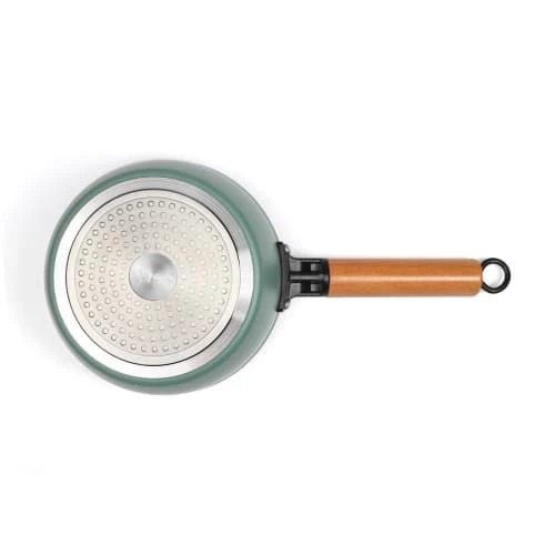 Livoo Casseroles Casserole Wood Line En Aluminium Vert 6 Livoo Casseroles Casserole Wood Line En Aluminium Vert – Image 4