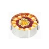 GEFU Ustensiles De Cuisine Et De Pâtisserie Cercle à Gâteau 10 Cm En Acier Inoxydable Argent -Poêles et wok Soldes cercle a gateau 10 cm en acier inoxydable argent