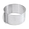 ScrapCooking Plats à Four Cercle Extensible En Inox Pour Génoise 16 à 20cm -Poêles et wok Soldes cercle extensible en inox pour genoise 16 a 20cm