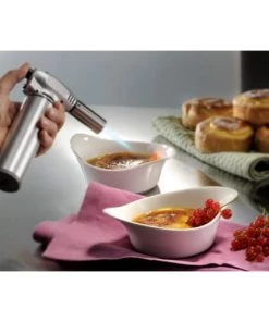 GEFU Ustensiles De Cuisine Et De Pâtisserie Chalumeau De Cuisine En Métal Argent -Poêles et wok Soldes chalumeau de cuisine en metal argent 4