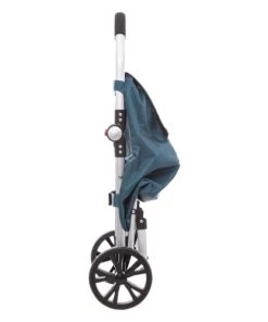 Five Simply Smart Ustensiles De Cuisine Et De Pâtisserie Chariot De Course - Cabas à Roues Pliant Bleu Pétrole -Poêles et wok Soldes chariot de course cabas a roues pliant bleu petrole 3