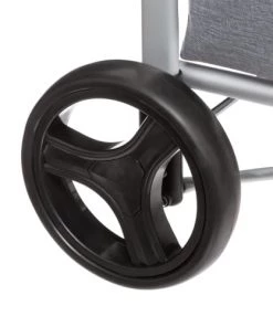 Five Simply Smart Ustensiles De Cuisine Et De Pâtisserie Chariot De Course - Cabas à Roues Pliant Gris Isotherme -Poêles et wok Soldes chariot de course cabas a roues pliant gris isotherme 2