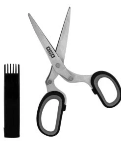 OGO Living Ustensiles De Cuisine Et De Pâtisserie Ciseaux à Herbes En Acier Inoxydable 21 Cm -Poêles et wok Soldes ciseaux a herbes en acier inoxydable 21 cm 2