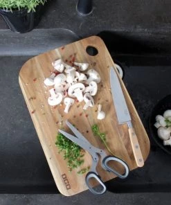 OGO Living Ustensiles De Cuisine Et De Pâtisserie Ciseaux à Herbes En Acier Inoxydable 21 Cm -Poêles et wok Soldes ciseaux a herbes en acier inoxydable 21 cm 3