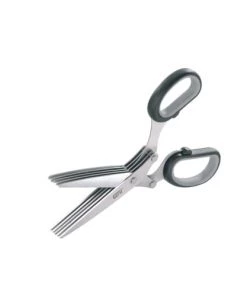 GEFU Ustensiles De Cuisine Et De Pâtisserie Ciseaux à Herbes En Plastique Argent