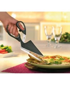GEFU Ustensiles De Cuisine Et De Pâtisserie Ciseaux à Pizza En Acier Argent -Poêles et wok Soldes ciseaux a pizza en acier argent 3