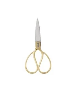 Bloomingville Ustensiles De Cuisine Et De Pâtisserie Ciseaux En Acier Inoxydable Doré