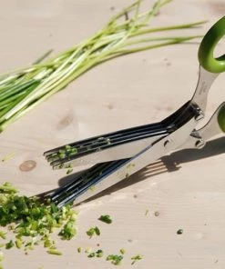 Esschert Design Ustensiles De Cuisine Et De Pâtisserie Ciseaux Herbes Aromatiques -Poêles et wok Soldes ciseaux herbes aromatiques 2