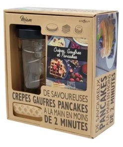 Cookut Ustensiles De Cuisine Et De Pâtisserie Coffret Cadeau Crêpes