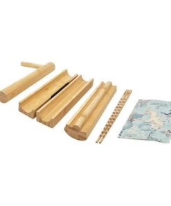 Cookut Ustensiles De Cuisine Et De Pâtisserie Coffret Cadeau Sooshi - Les Sushis Et Makis Faciles Bois Naturel