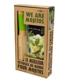 Cookut Ustensiles De Cuisine Et De Pâtisserie Coffret Cadeau We Are Mojitos -Poêles et wok Soldes coffret cadeau we are mojitos 2