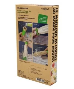 Cookut Ustensiles De Cuisine Et De Pâtisserie Coffret Cadeau We Are Mojitos -Poêles et wok Soldes coffret cadeau we are mojitos 3