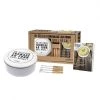 Cookut Ustensiles De Cuisine Et De Pâtisserie Coffret Cuiseur De Fromage Au Four Acier Blanc -Poêles et wok Soldes coffret cuiseur de fromage au four acier blanc