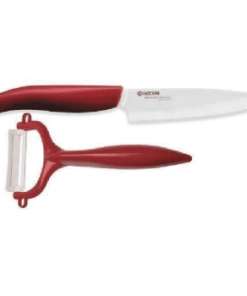 Kyocera Ustensiles De Cuisine Et De Pâtisserie Coffret Fruits Et Légumes éplucheur Et Couteau Santoku 14cm 7 Kyocera Ustensiles De Cuisine Et De Pâtisserie Coffret Fruits Et Légumes éplucheur Et Couteau Santoku 14cm -Poêles et wok Soldes coffret fruits et legumes eplucheur et couteau santoku 14cm 1