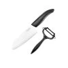 Kyocera Ustensiles De Cuisine Et De Pâtisserie Coffret Fruits Et Légumes éplucheur Et Couteau Santoku 14cm -Poêles et wok Soldes coffret fruits et legumes eplucheur et couteau santoku 14cm 5