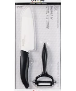 Kyocera Ustensiles De Cuisine Et De Pâtisserie Coffret Fruits Et Légumes éplucheur Et Couteau Santoku 14cm 8 Kyocera Ustensiles De Cuisine Et De Pâtisserie Coffret Fruits Et Légumes éplucheur Et Couteau Santoku 14cm -Poêles et wok Soldes coffret fruits et legumes eplucheur et couteau santoku 14cm 6