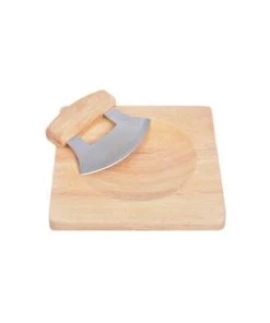 Esschert Design Ustensiles De Cuisine Et De Pâtisserie Coffret Hachoir Herbes Aromatiques