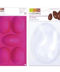 ScrapCooking Ustensiles De Cuisine Et De Pâtisserie Coffret Œufs De Pâques En Chocolat