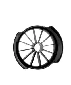 GEFU Ustensiles De Cuisine Et De Pâtisserie Coupe-ananas En Abs Noir -Poêles et wok Soldes coupe ananas en abs noir 2