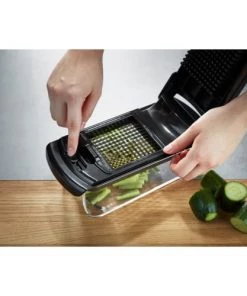 GEFU Ustensiles De Cuisine Et De Pâtisserie Coupe-dés Et Bâtonnets En Plastique Noir -Poêles et wok Soldes coupe des et batonnets en plastique noir 3