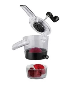 GEFU Ustensiles De Cuisine Et De Pâtisserie Coupe-légumes En Plastique Transparent -Poêles et wok Soldes coupe legumes en plastique transparent 2