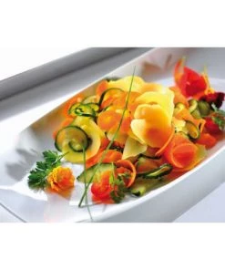 GEFU Ustensiles De Cuisine Et De Pâtisserie Coupe-légumes En Spirale En Abs Argent -Poêles et wok Soldes coupe legumes en spirale en abs argent 3