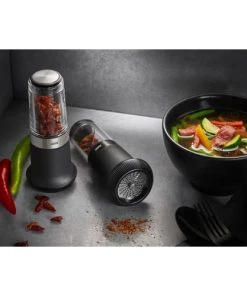 GEFU Ustensiles De Cuisine Et De Pâtisserie Coupe-piment En Acier Inoxydable Argent -Poêles et wok Soldes coupe piment en acier inoxydable argent 1