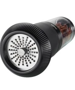 GEFU Ustensiles De Cuisine Et De Pâtisserie Coupe-piment En Acier Inoxydable Noir -Poêles et wok Soldes coupe piment en acier inoxydable noir 3