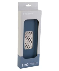 BergHoff Ustensiles De Cuisine Et De Pâtisserie Coupe Pizza & Râpe à Fromage Bleu En Acier -Poêles et wok Soldes coupe pizza rape a fromage bleu en acier 3