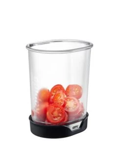 GEFU Ustensiles De Cuisine Et De Pâtisserie Coupe-rondelles En Acier Transparent -Poêles et wok Soldes coupe rondelles en acier transparent 4