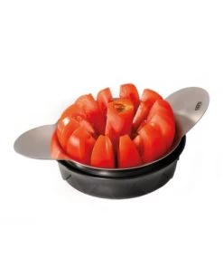 GEFU Ustensiles De Cuisine Et De Pâtisserie Coupe-tomates En Acier Inoxydable Argent -Poêles et wok Soldes coupe tomates en acier inoxydable argent 2