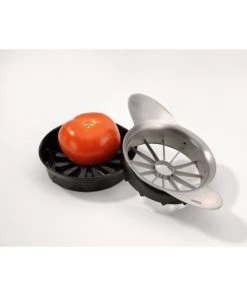 GEFU Ustensiles De Cuisine Et De Pâtisserie Coupe-tomates En Acier Inoxydable Argent -Poêles et wok Soldes coupe tomates en acier inoxydable argent 3