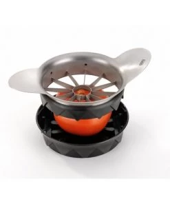 GEFU Ustensiles De Cuisine Et De Pâtisserie Coupe-tomates En Acier Inoxydable Argent -Poêles et wok Soldes coupe tomates en acier inoxydable argent 4