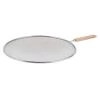 Five Simply Smart Poêles Et Wok Couvercle Anti-projection Manche Bois - Diamètre 29cm -Poêles et wok Soldes couvercle anti projection manche bois diametre 29cm