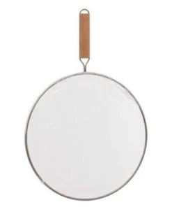 Five Simply Smart Poêles Et Wok Couvercle Anti-projection Manche Bois - Diamètre 29cm -Poêles et wok Soldes couvercle anti projection manche bois diametre 29cm 3