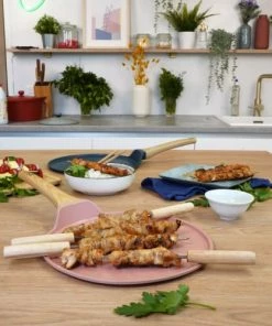 Poêles et wok Soldes -Poêles et wok Soldes crepiere 28 cm metal blanc 1