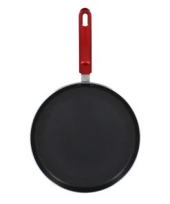 Menastyl Poêles Et Wok Crêpière Compatible Induction En Aluminium 25 Cm -Poêles et wok Soldes crepiere compatible induction en aluminium 25 cm 1