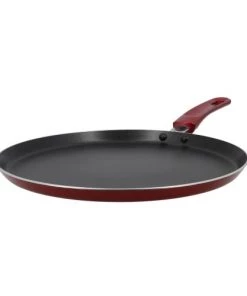 Menastyl Poêles Et Wok Crêpière Compatible Induction En Aluminium 25 Cm -Poêles et wok Soldes crepiere compatible induction en aluminium 25 cm 2