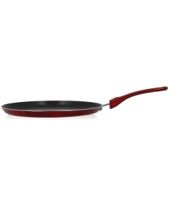 Menastyl Poêles Et Wok Crêpière Compatible Induction En Aluminium 25 Cm