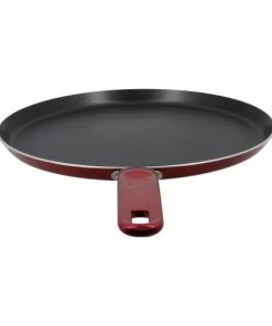 Menastyl Poêles Et Wok Crêpière Compatible Induction En Aluminium 25 Cm -Poêles et wok Soldes crepiere compatible induction en aluminium 25 cm 3