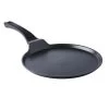 Mastrad Poêles Et Wok Crêpière En Fonte D'aluminium 28 Cm Noir -Poêles et wok Soldes crepiere en fonte d aluminium 28 cm noir