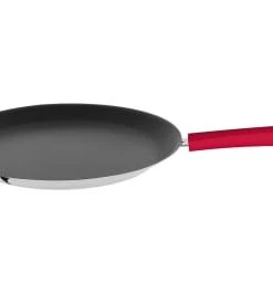 Cristel Poêles Et Wok Crêpière Inox Anti-adhérent Revêtue 26cm -Poêles et wok Soldes crepiere inox anti adherent revetue 26cm 6