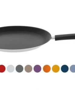 Cristel Poêles Et Wok Crêpière Inox Anti-adhérent Revêtue 30cm 7 Cristel Poêles Et Wok Crêpière Inox Anti-adhérent Revêtue 30cm -Poêles et wok Soldes crepiere inox anti adherent revetue 30cm 1